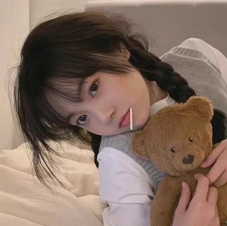 盲女情